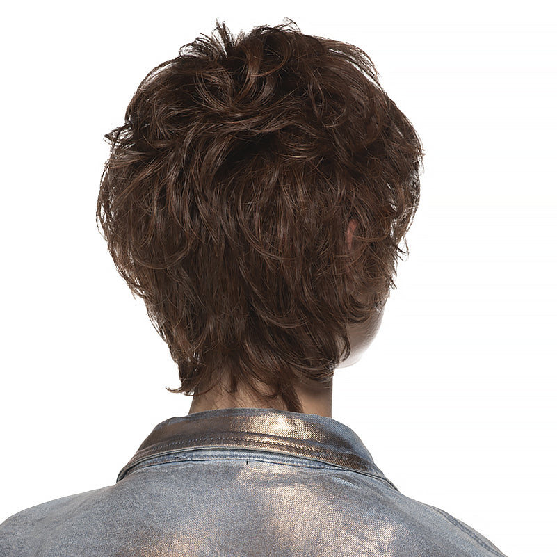 Short Shag by TressAllure – Praline Swirl