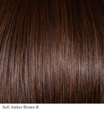 Belle Tress Berry wig in Soft Amber Brown-R — alternate model view 12