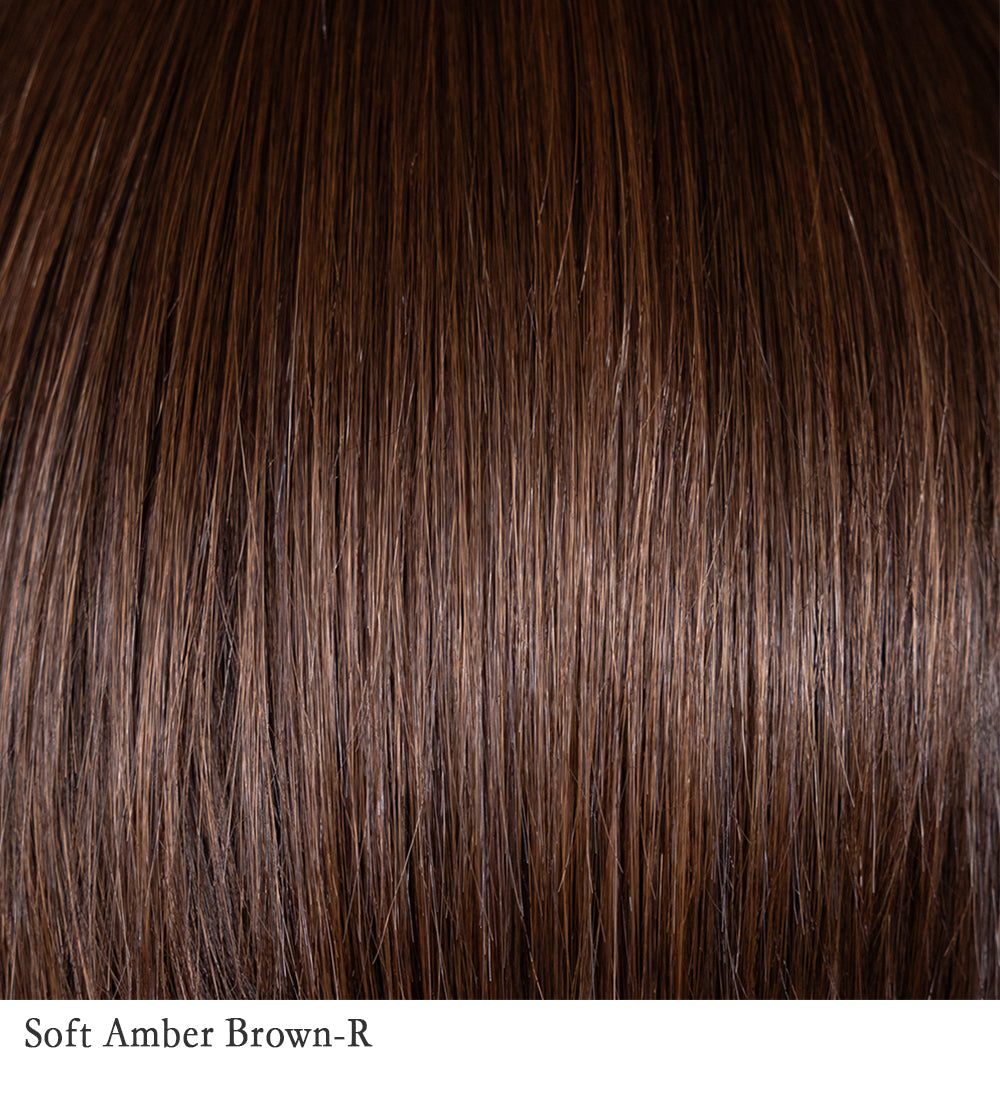 Belle Tress Dion wig in Soft Amber Brown-R — alternate model view 11
