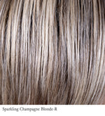 Belle Tress Monroe wig in Sparkling Champagne Blonde-R — alternate model view 8