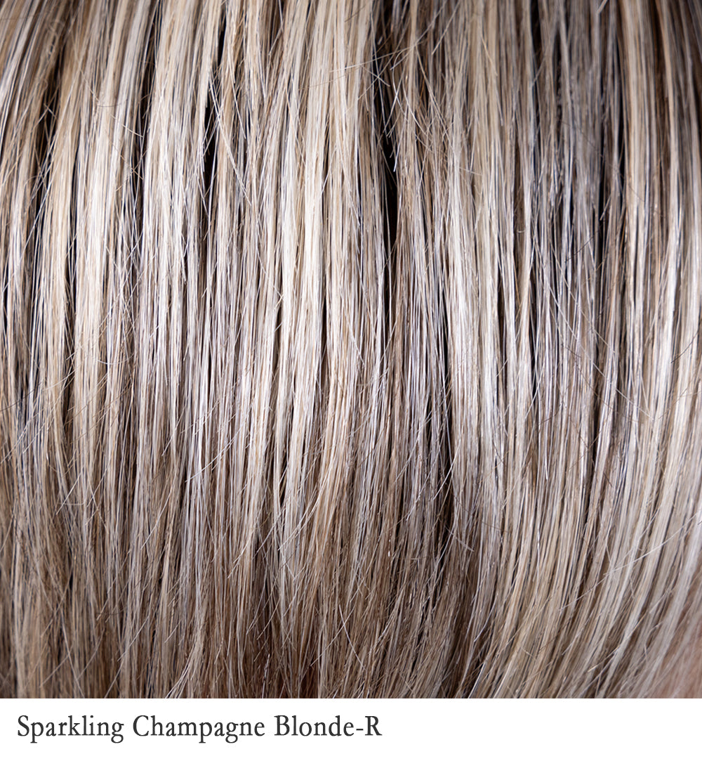 Belle Tress Monroe wig in Sparkling Champagne Blonde-R — alternate model view 8