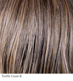 Belle Tress Berry wig in Truffle Cream-R — alternate model view 14