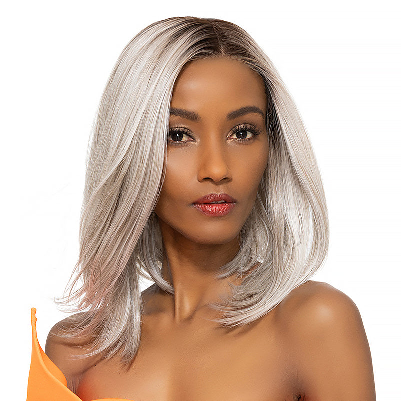 Undercut Bob by TressAllure – Desert Ombre