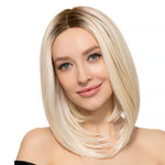 Undercut Bob by TressAllure – Mocha Honey