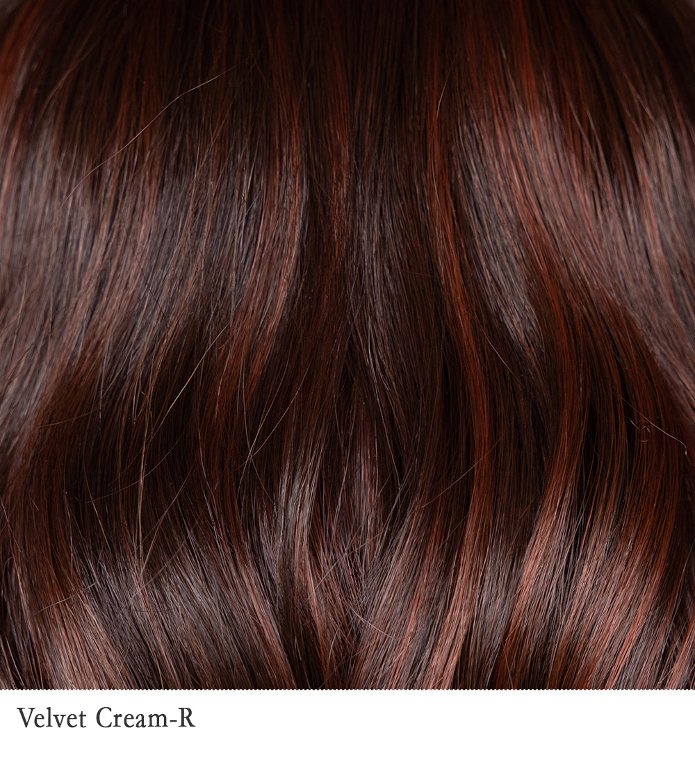 Velvet Cream-R color swatch