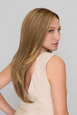 Zara Lite by Jon Renau – back view in Shaded Mocha 24BT18S8