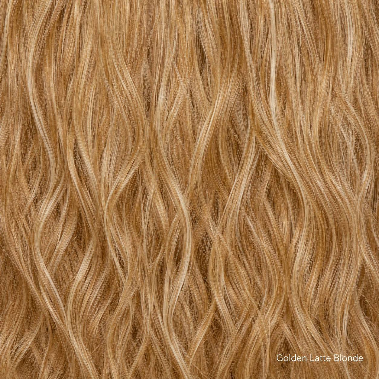 Golden Latte Blond swatch