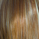 Liora color swatch — Apricot Frost