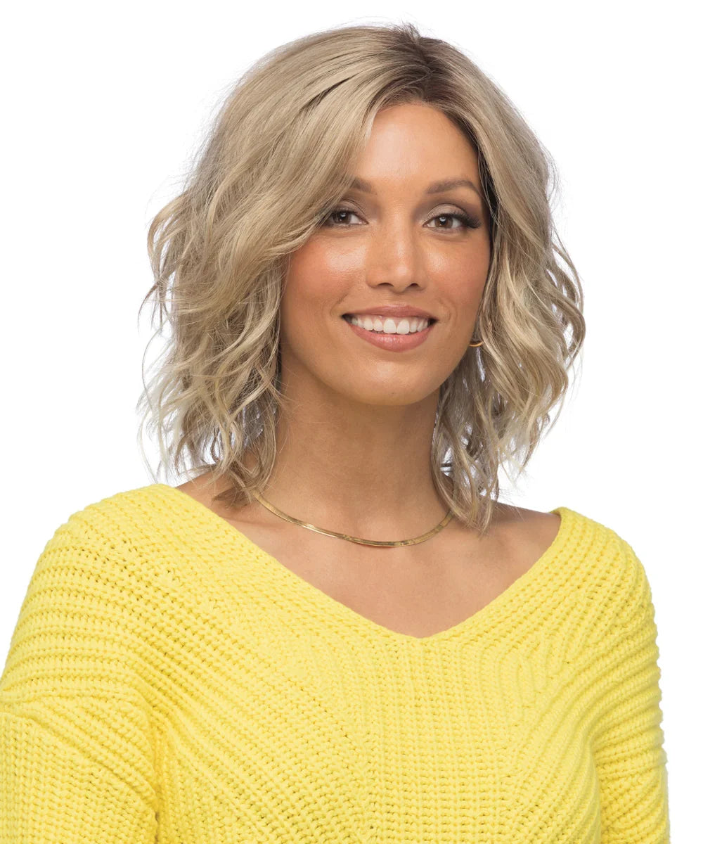 Arlo by Estetica Designs wig, front model view