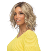 Arlo by Estetica Designs wig, back model view