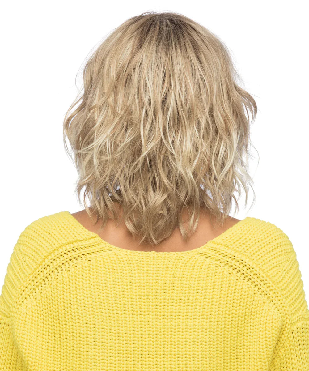 Arlo by Estetica Designs wig, alternate model view