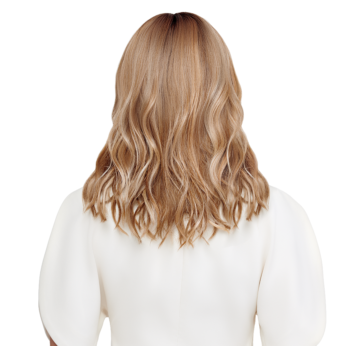 Beach Wave Magic by TressAllure – back view