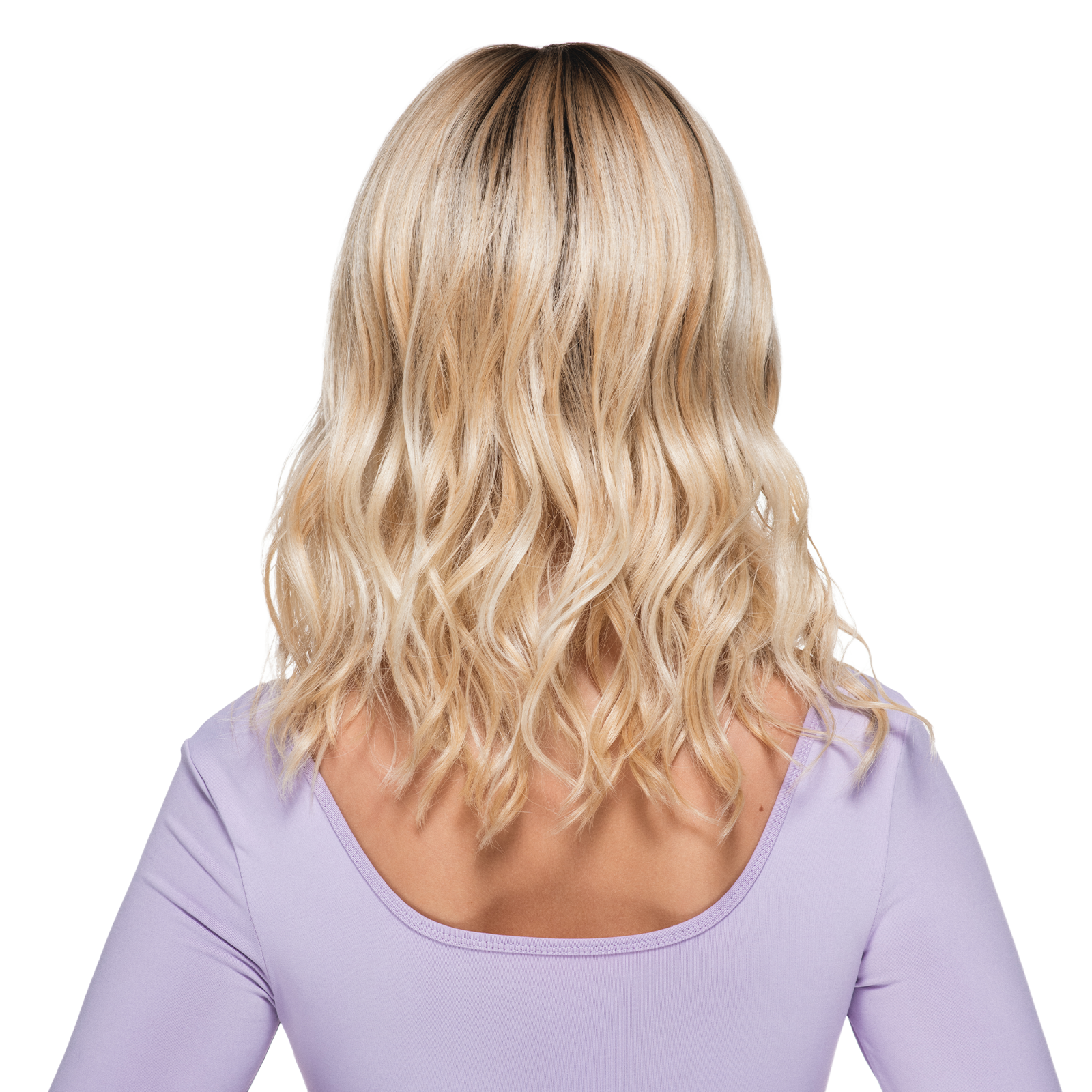 Beach Wave Magic by TressAllure – back view