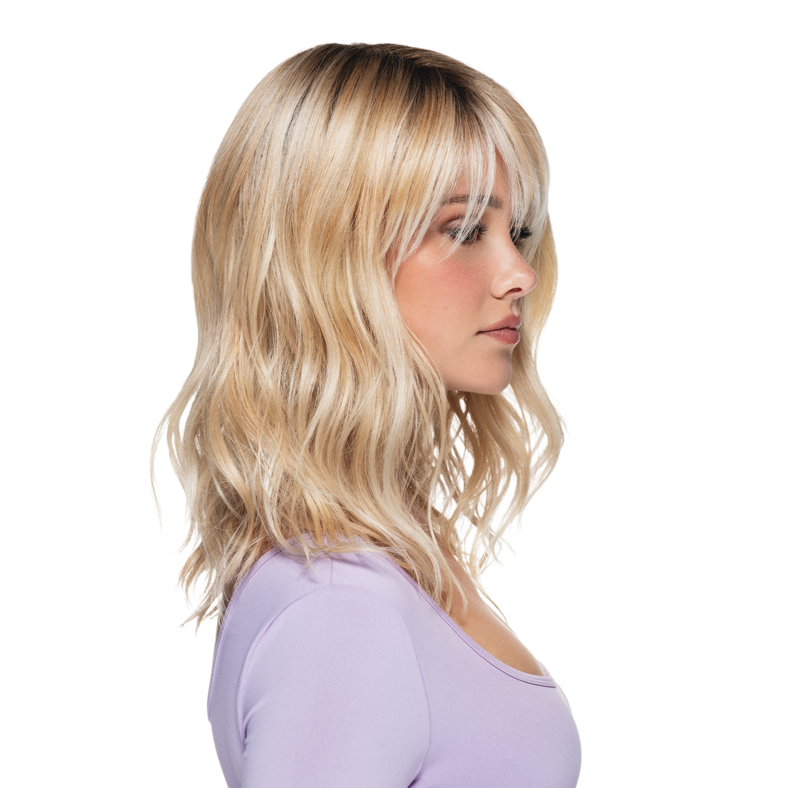 Beach Wave Magic by TressAllure – side view