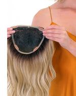 Premium 100% Handmade Topper 18 Wave by Belle Tress cap construction