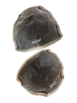 Ultimate Hand-Tied Lace Front Topper 12 by Belle Tress cap construction
