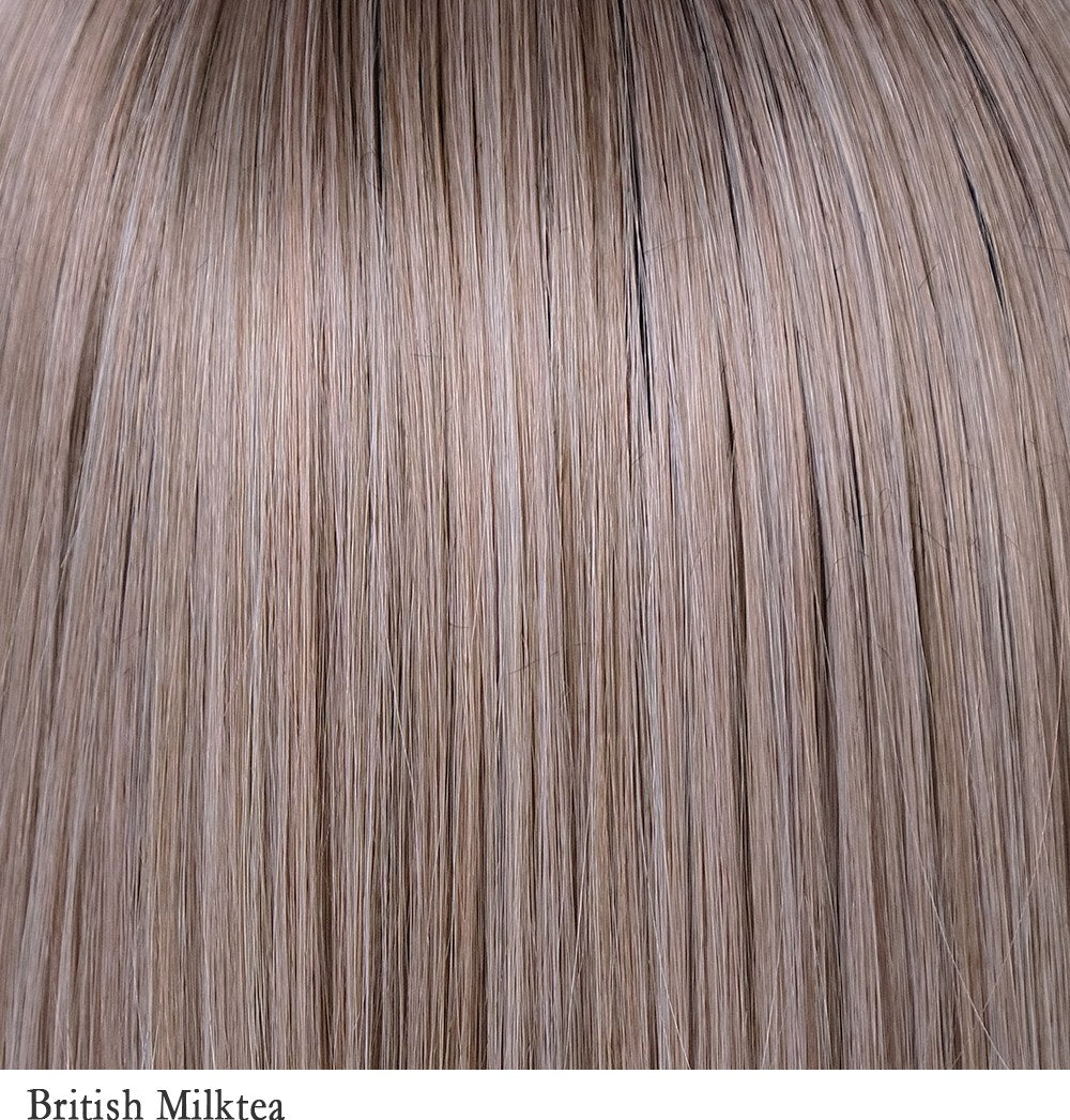 British Milktea swatch