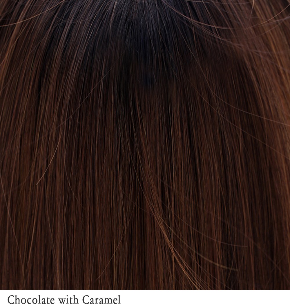 Chocolate with Caramel swatch