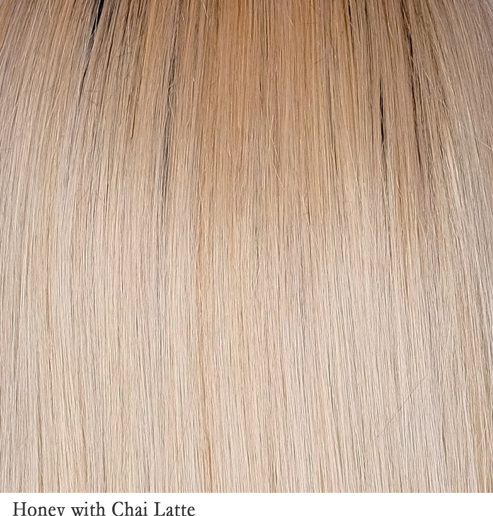 Honey with Chai Latte swatch