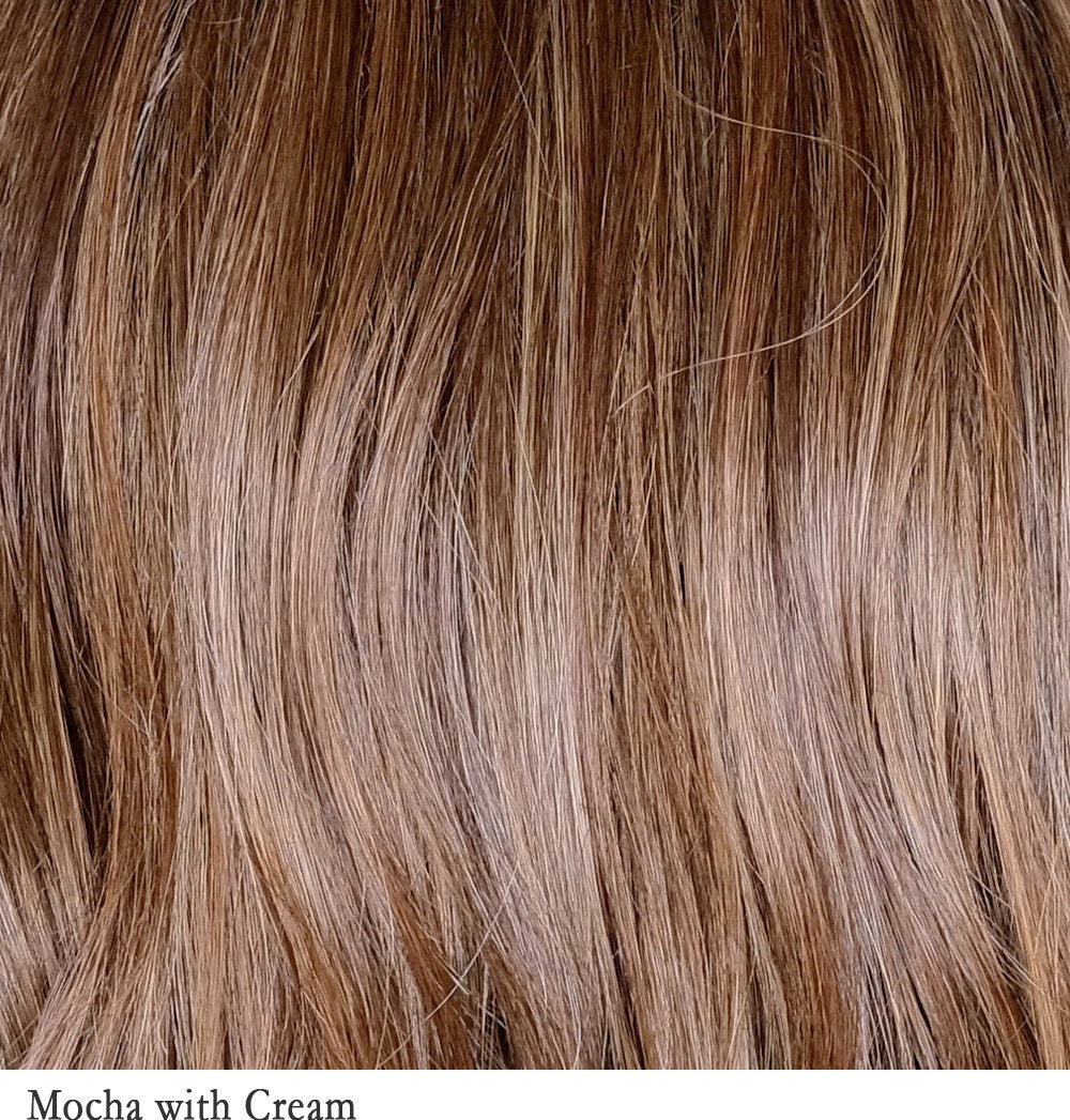Mocha with Cream swatch