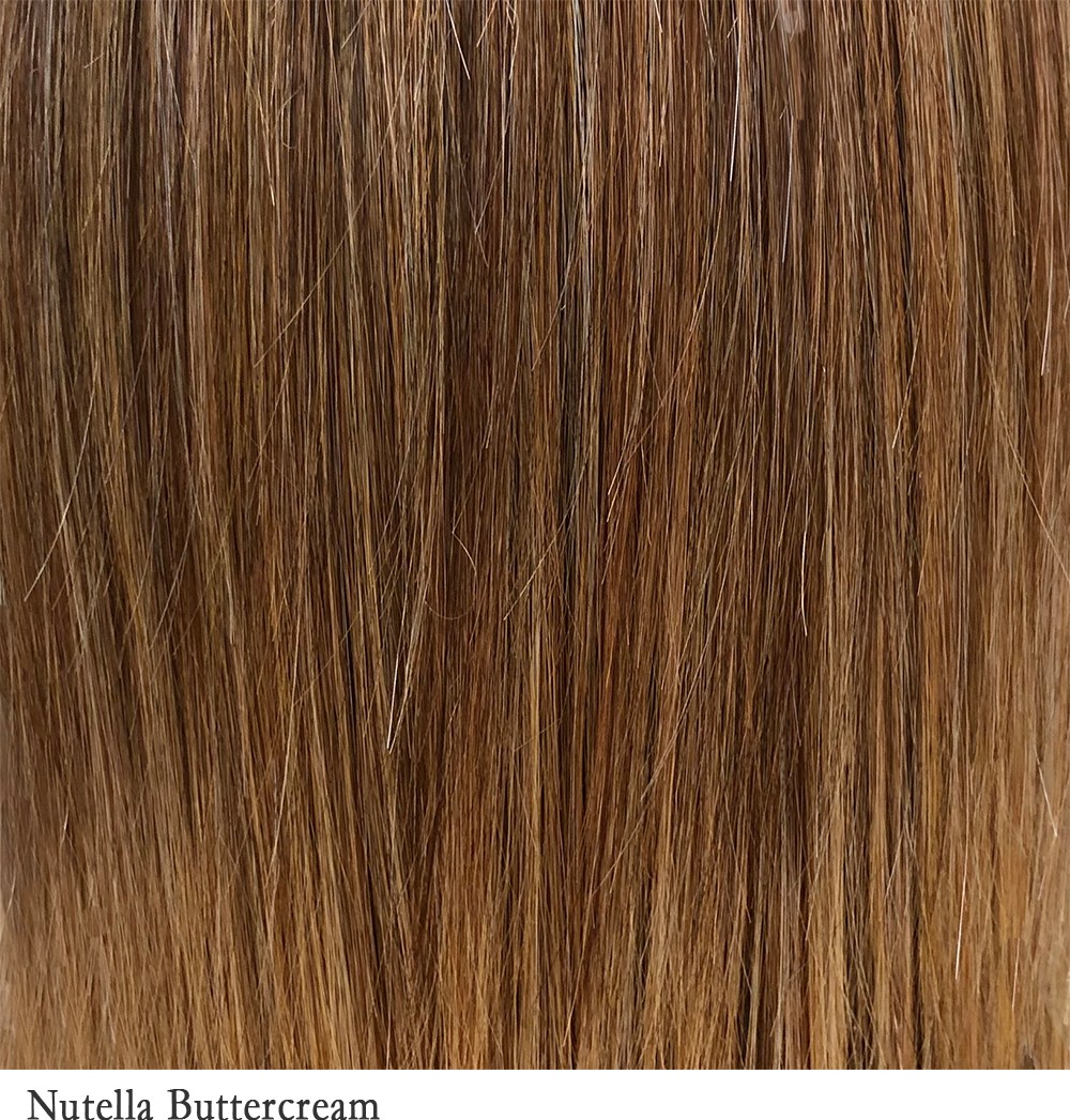 Nutella Buttercream swatch