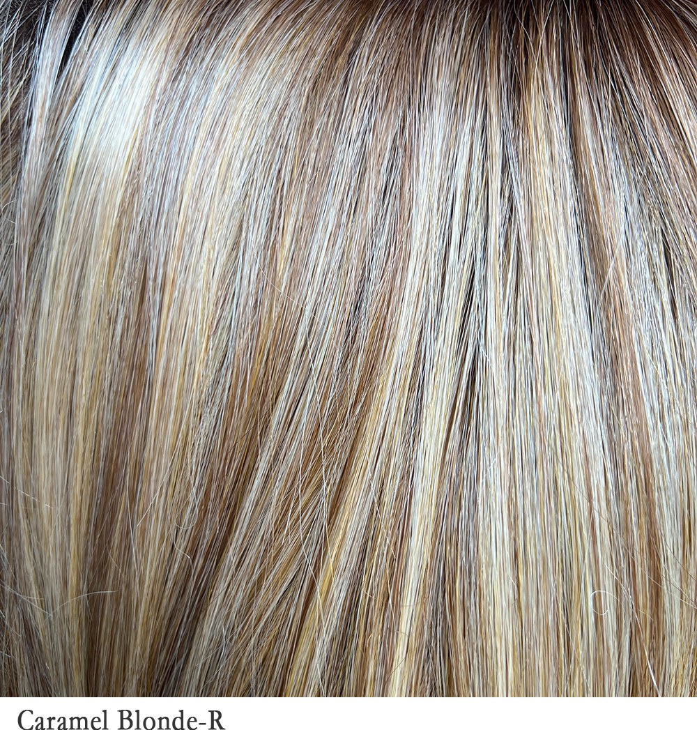 Caramel Blonde-R swatch