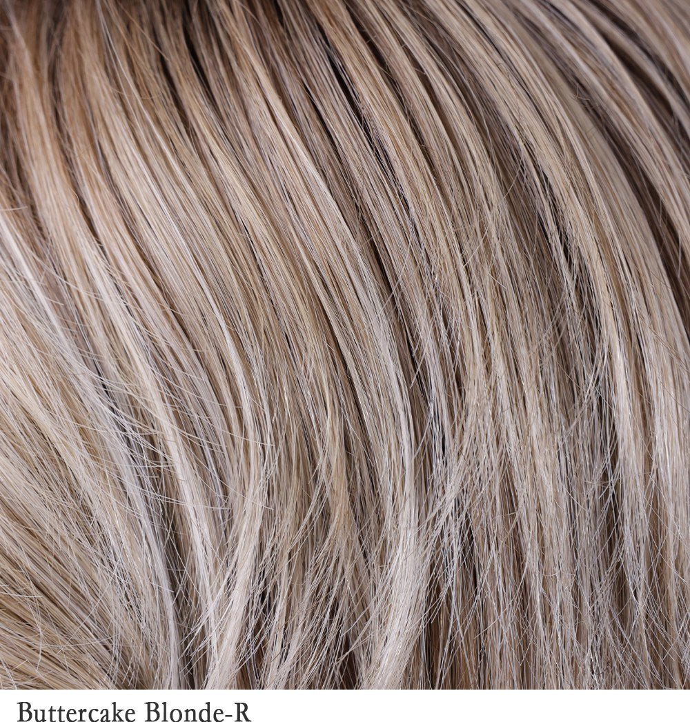 Buttercake Blonde-R swatch
