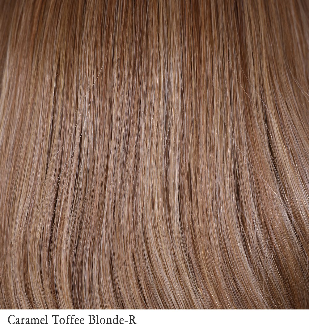 Caramel Toffee Blonde-R swatch