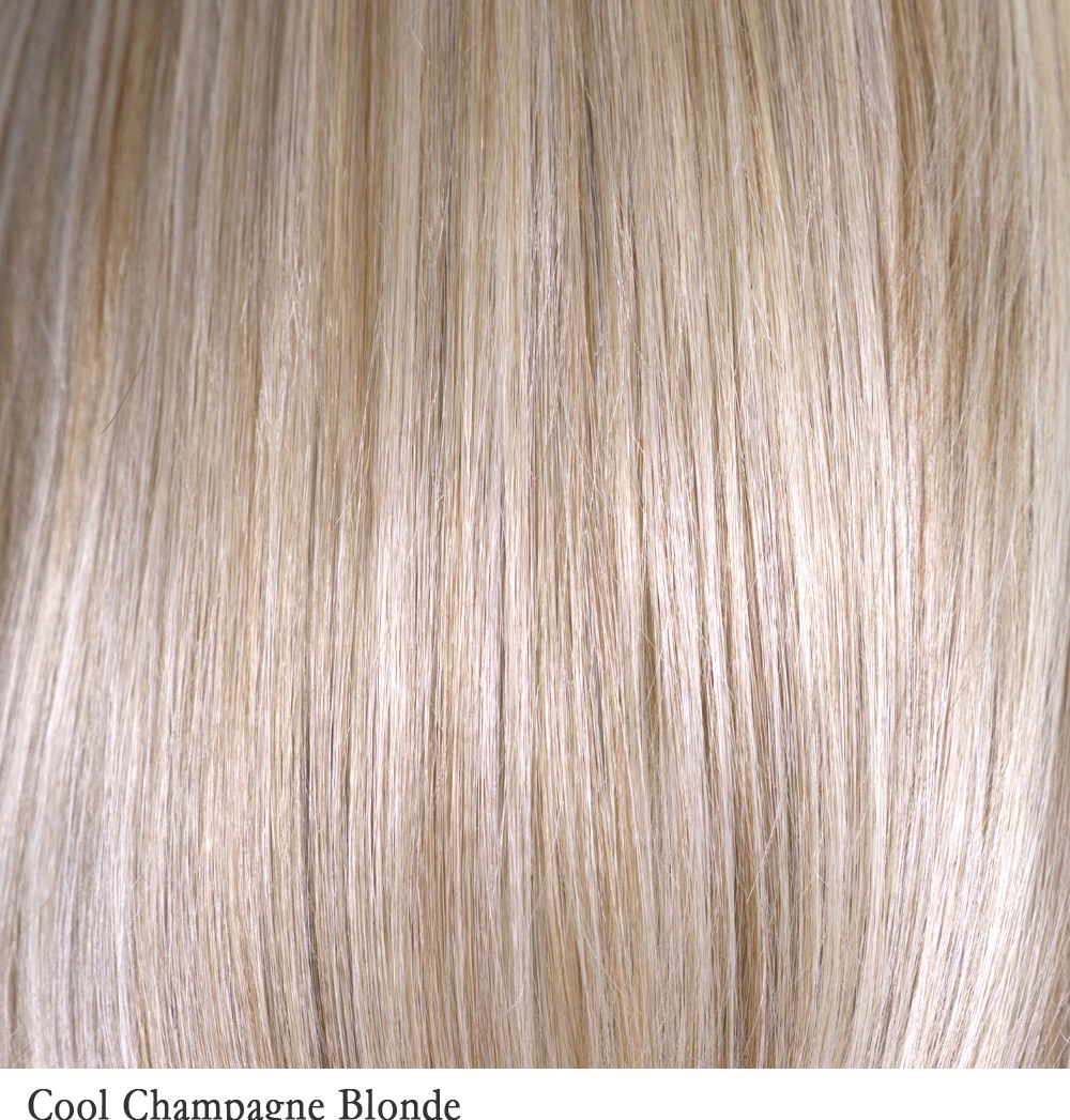 Cool Champagne Blonde swatch