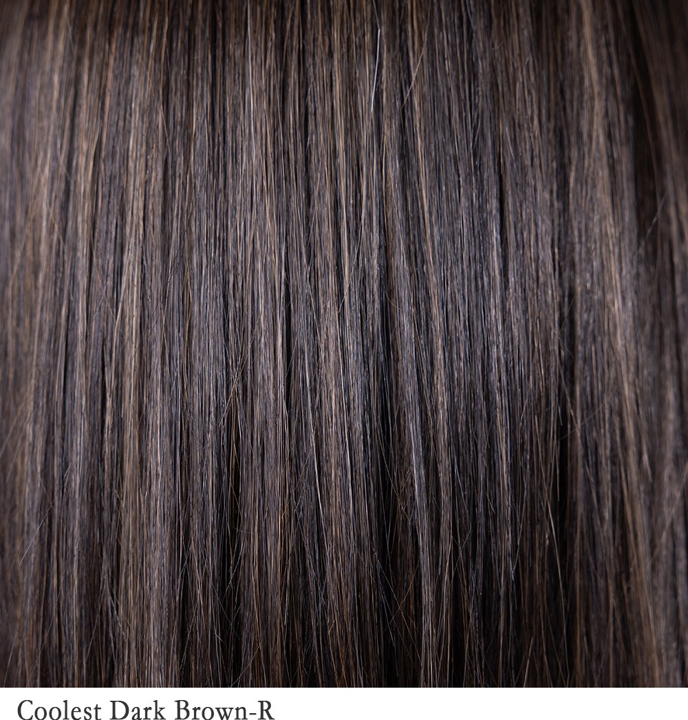 Coolest Dark Brown-R swatch