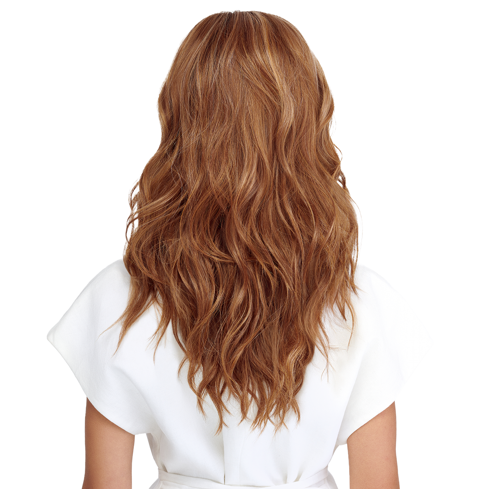 California Beach Waves by TressAllure – back view