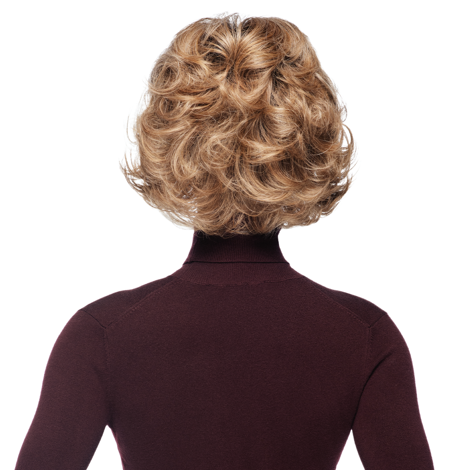 Charlotte Realistic by TressAllure – back view