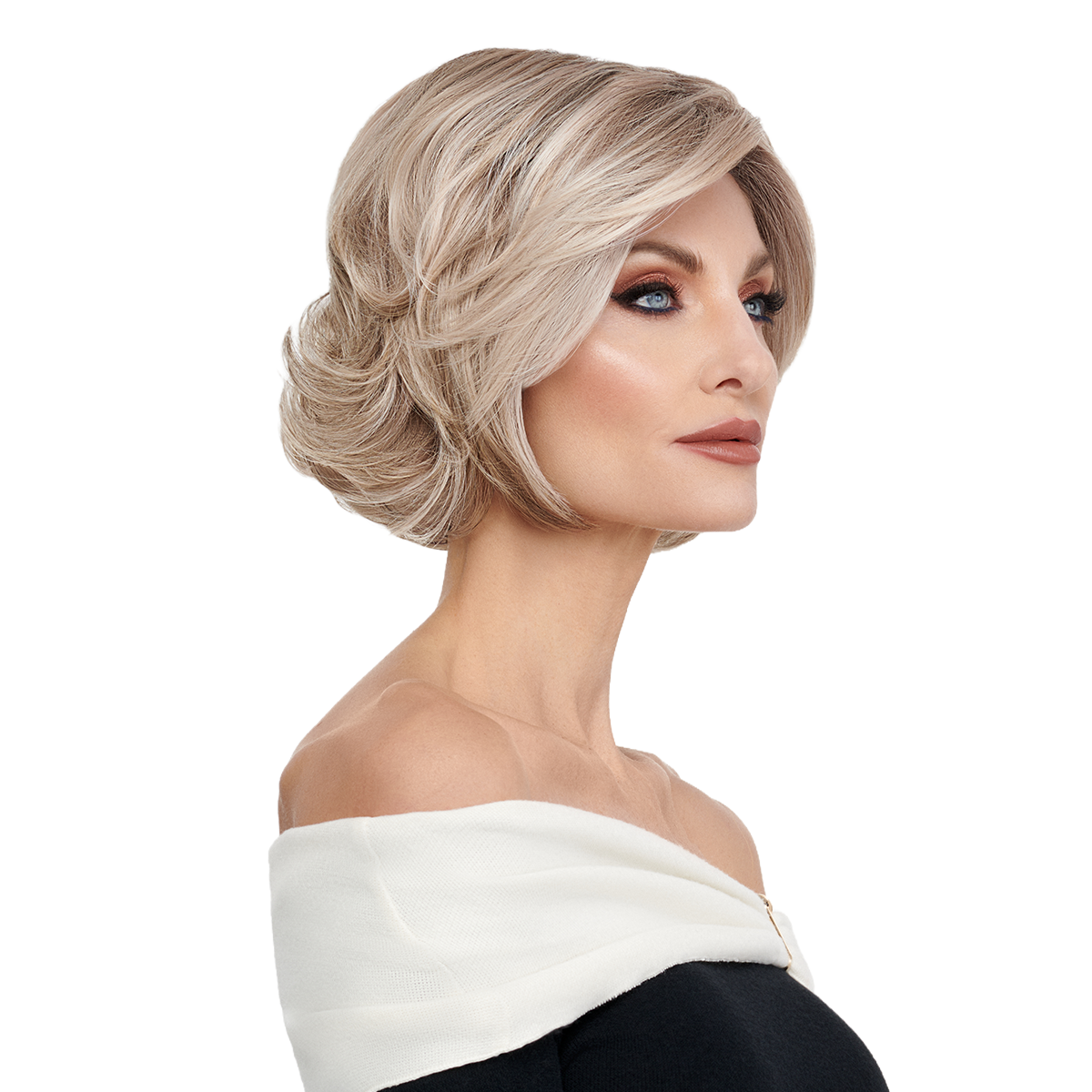 Charlotte Realistic by TressAllure – side view