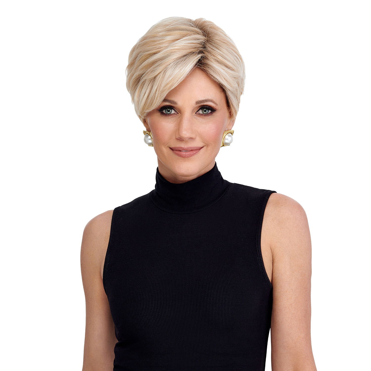Chopped Pixie by TressAllure – front view