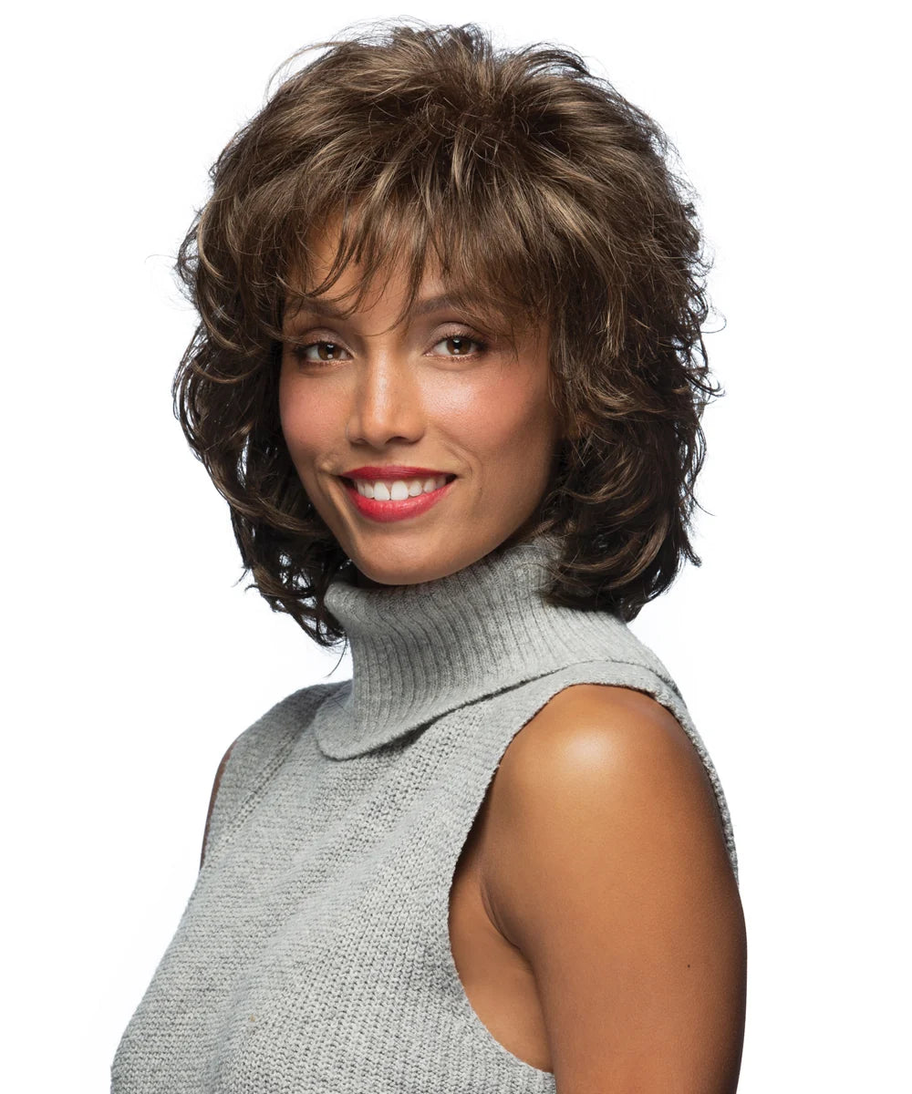 Compliment by Estetica Designs, front model view
