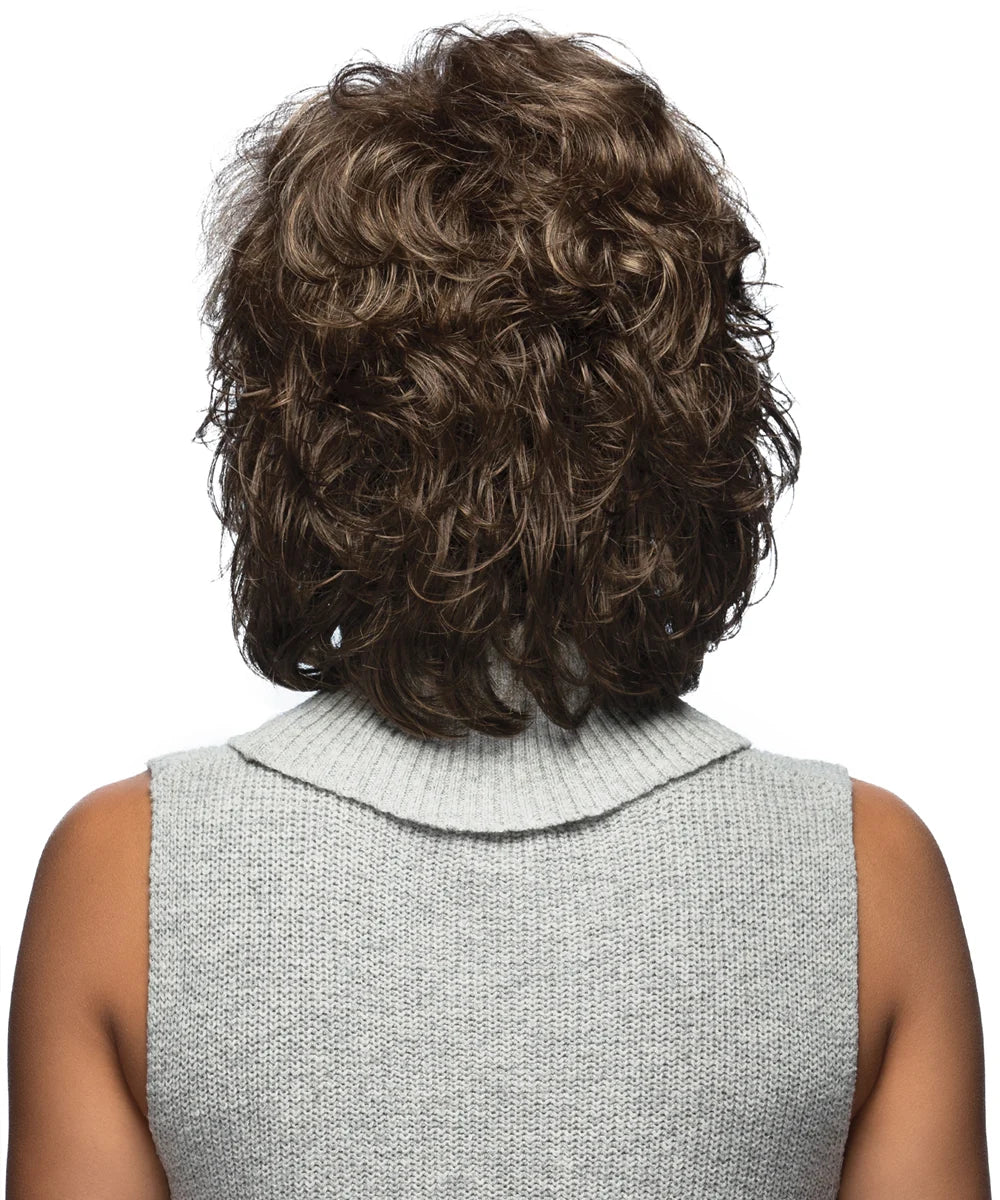Compliment by Estetica Designs, back model view