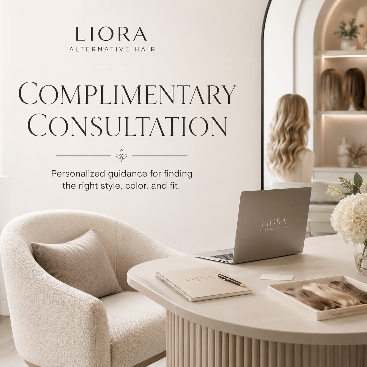 Complimentary Wig Consultation