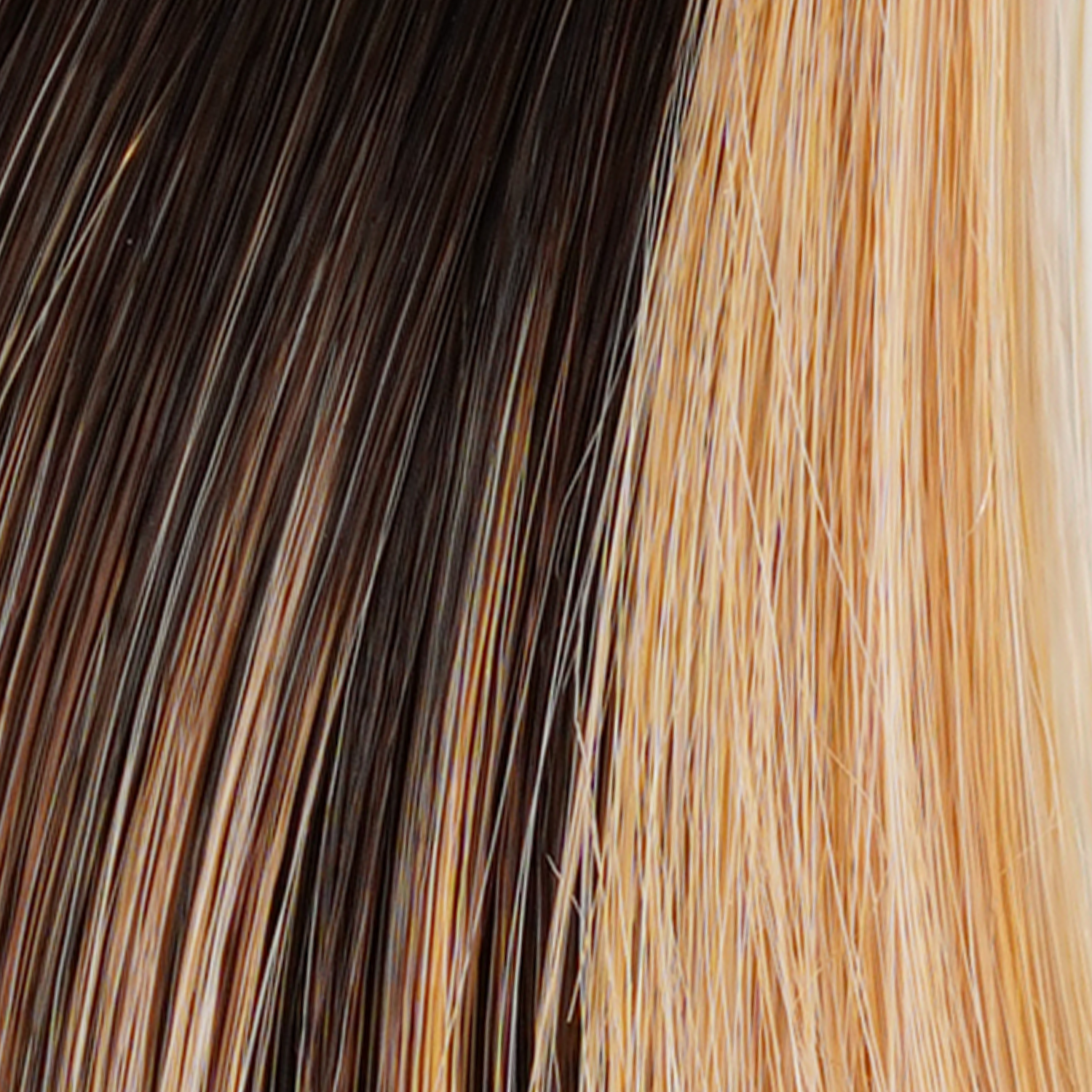 Next Top Model by TressAllure | In Stock Clearance — Desert Ombre Lighted color swatch