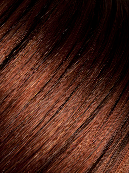 Auburn Rooted color swatch