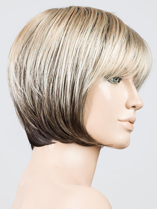 Bisquit Blonde Rooted color swatch
