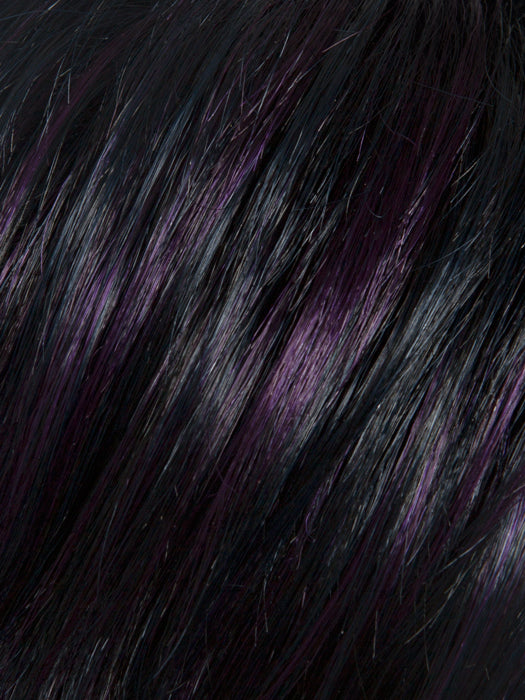 Black Violet color swatch