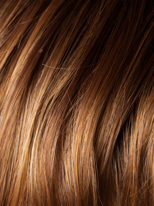 Cognac Rooted color swatch