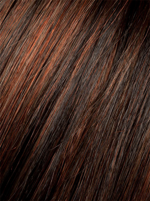 Dark Auburn Mix color swatch