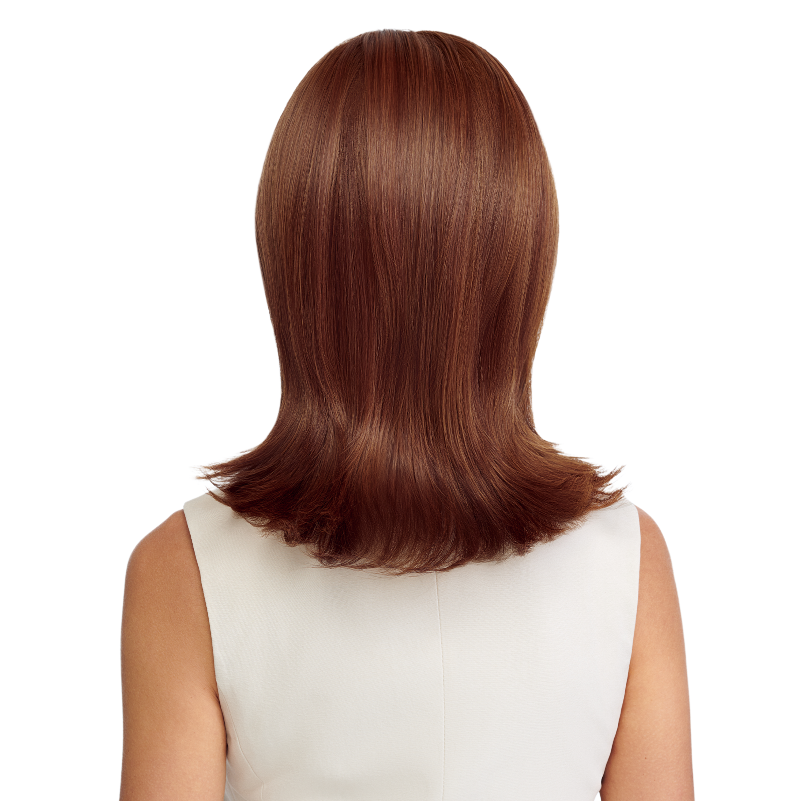 Feathered Bob by TressAllure – back view