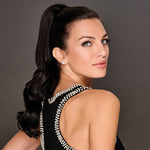 Hairdo 21 inch Soft Curls Claw Clip Pony — vendor style photo; the bundle includes R25 Ginger Blonde