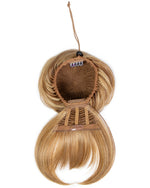 Hairdo Trendy Fringe & Bun — vendor style photo; the bundle includes R29S Glazed Strawberry