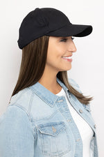 Henry Margu Long Hat Black with attached long synthetic hair — color shown 7H