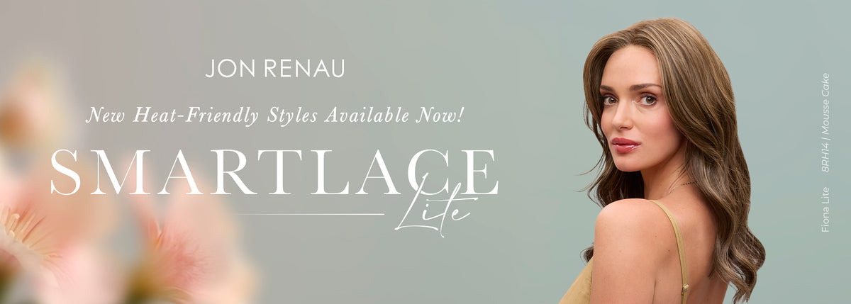 Jon Renau SmartLace Lite — Fiona Lite in Mousse Cake — new heat-friendly styles available now