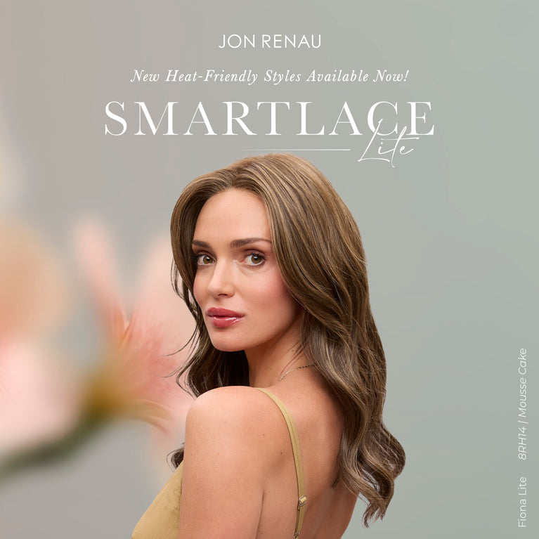 Jon Renau SmartLace Lite — Fiona Lite in Mousse Cake — new heat-friendly styles available now