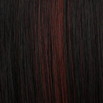 January-Petite by Jon Renau in Chocolate Cherry FS2V/31V color swatch